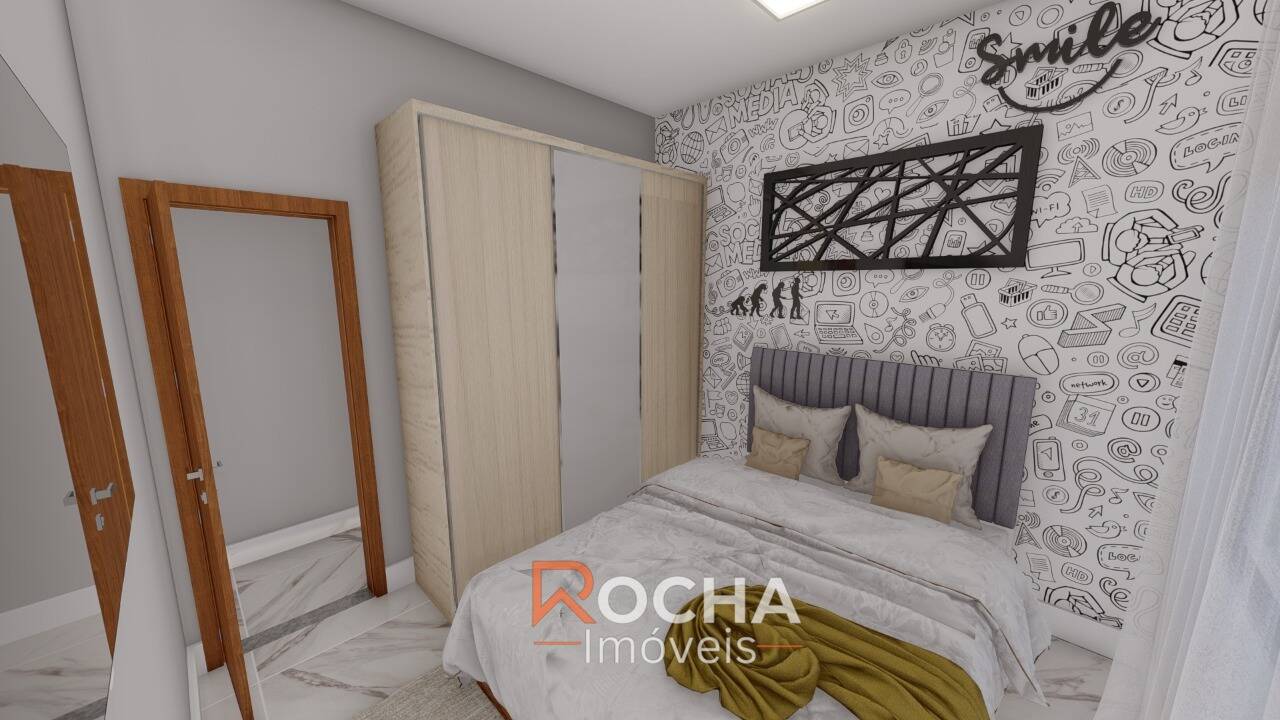 Casa, 3 quartos, 120 m² - Foto 2