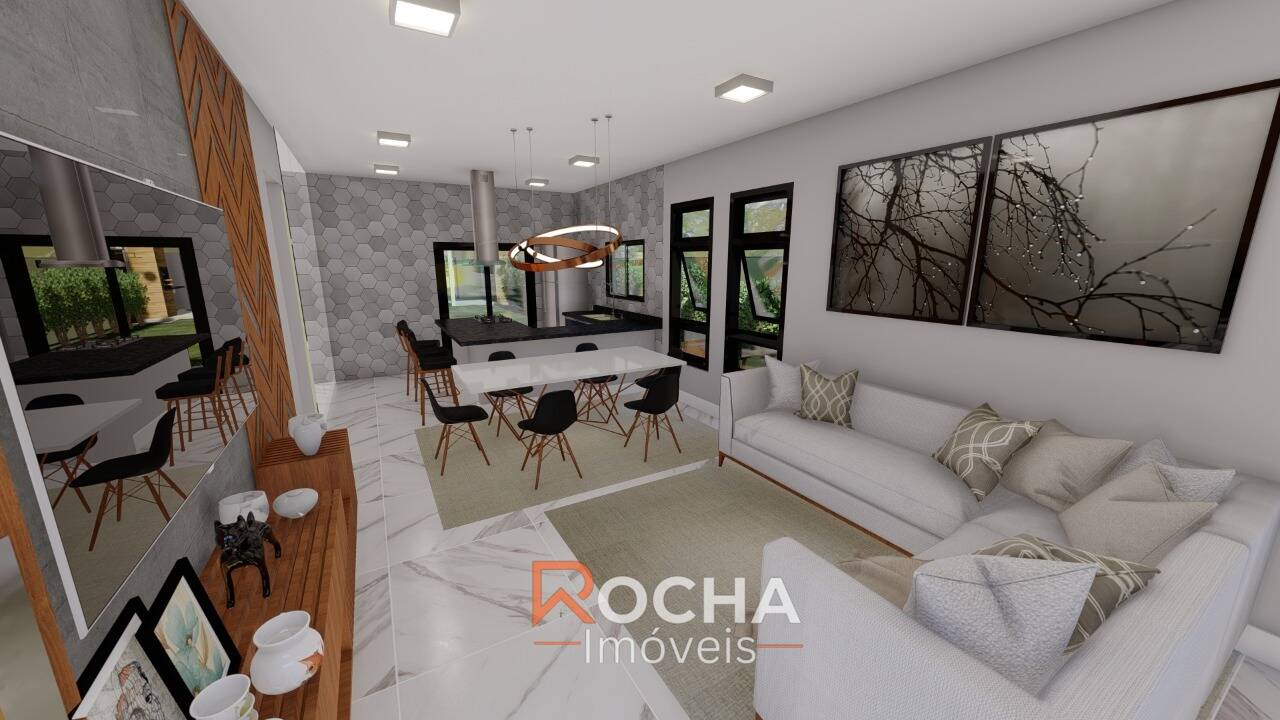 Casa, 3 quartos, 120 m² - Foto 3