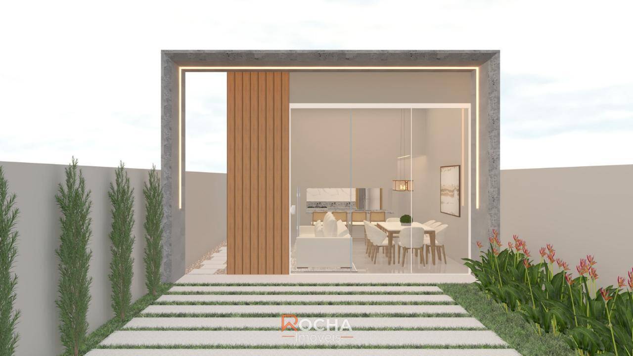 Casa, 3 quartos, 108 m² - Foto 1