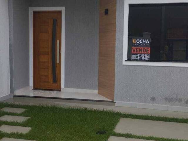 #CA-088 - Casa para Venda em Maricá - RJ - 1