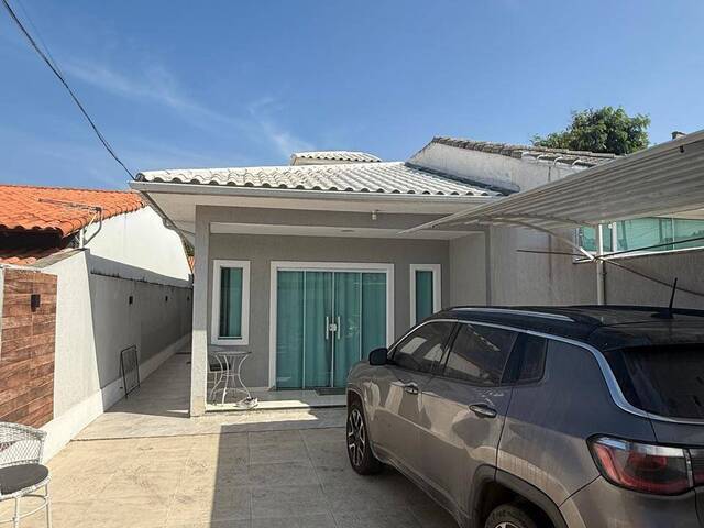 #CA-183 - Casa para Venda em Maricá - RJ - 1