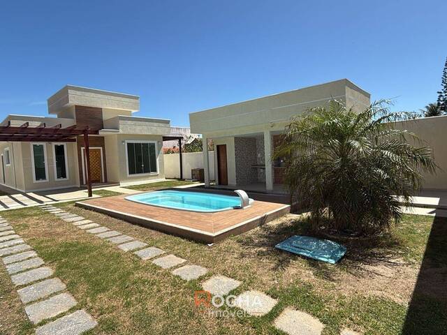 #CA-207 - Casa para Venda em Maricá - RJ - 1