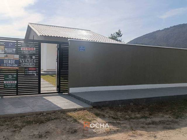 #CA-250 - Casa para Venda em Maricá - RJ - 2